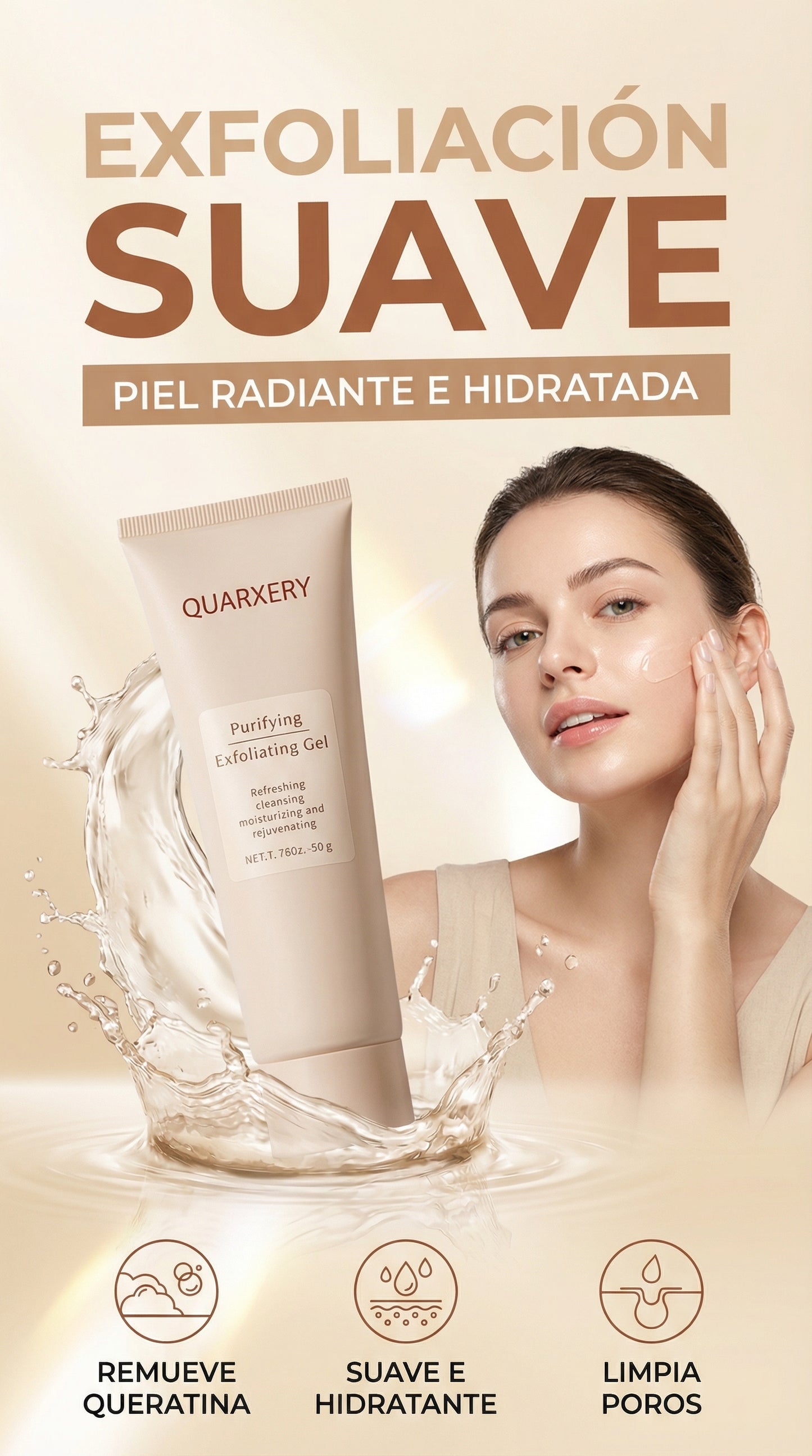 Quarxery - Limpieza Profunda que Renueva